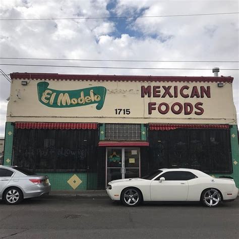 Dec 14, 2023 · Photo Elaine D. Briseno/Journal A tamale plate from El Modelo Mexican Foods. ebriseno@abqjournal.com Fri Nov 27 19:41:08 -0700 2020 1606531260 FILENAME: 1877215.jpg. Albuquerque Journal.